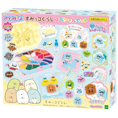 すみっコぐらし スペシャルセット アクアビーズ AQ-S86 エポック