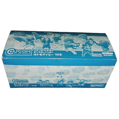 モンハン オトモアイルー Vol.3 カプコンフィギュアビルダー スタンダードモデル 1BOX6個入