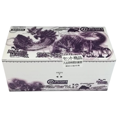 カプコンフィギュアビルダー スタンダードモデル Plus Vol.19 CAPCOM