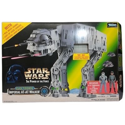 インペリアル AT-AT ウォーカー エレクトロニック スターウォーズ パワー・オブ・ザ・フォース