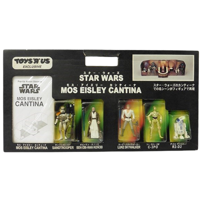 モス・アイズリー カンティーナ トイザらス限定 スター・ウォーズ ハズブロ ケナー