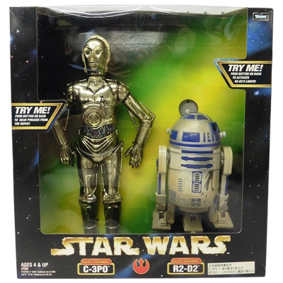 C-3PO＆R2-D2 スターウォーズ アクションコレクション ケナー