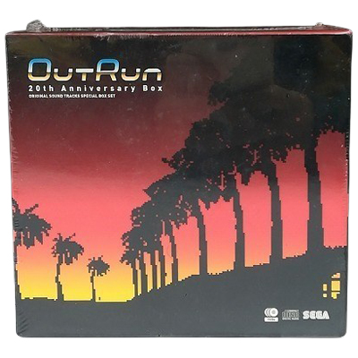 OutRun 20th Anniversary Box CD セガ