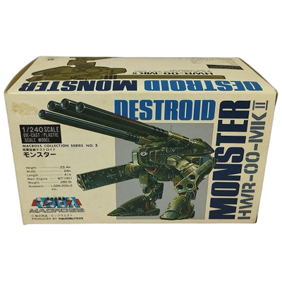 超重量級デストロイド モンスター HWR-00-MKII マクロスコレクションシリーズ No.5