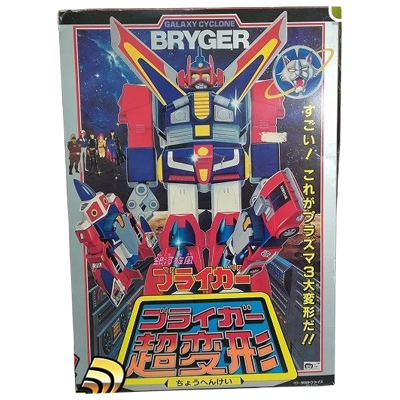 ブライガー超変形 銀河旋風ブライガー タカトクトイス