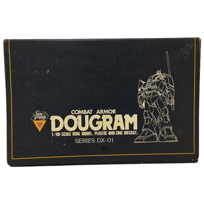 コンバットアーマー ダグラム デュアルモデル DX-01 太陽の牙ダグラム タカラ 1/48