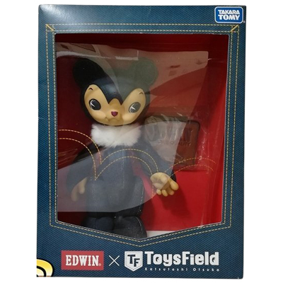 KUMA フルアクションぬいぐるみ EDWIN×ToysField タカラトミー