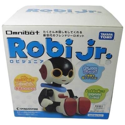 ロビジュニア オムニボット タカラトミー