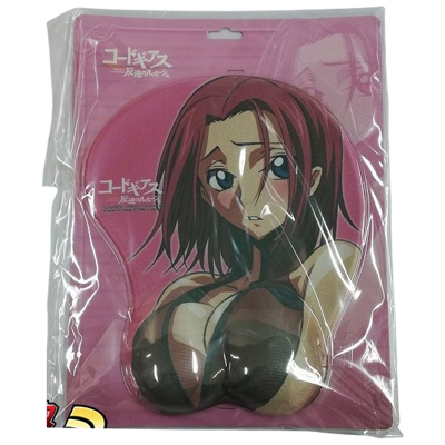 カレン 立体マウスパッド コードギアス 反逆のルルーシュ バンダイ