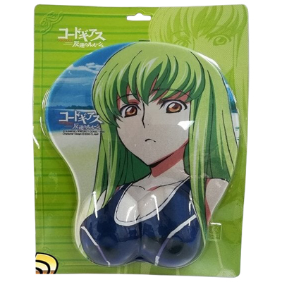 C.C. 立体マウスパッド コードギアス 反逆のルルーシュ バンダイ