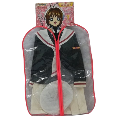 友枝小学校制服 キャラリートキッズ カードキャプターさくら バンダイ