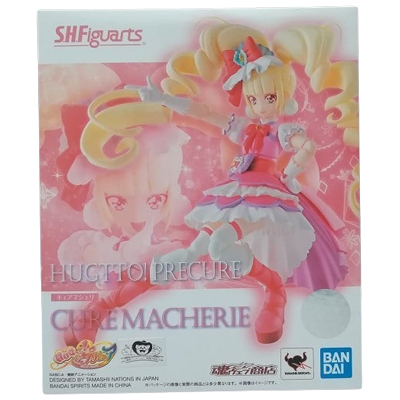 キュアマシェリ S.H.Figuarts プレミアムバンダイ限定版 HUGっと！プリキュア