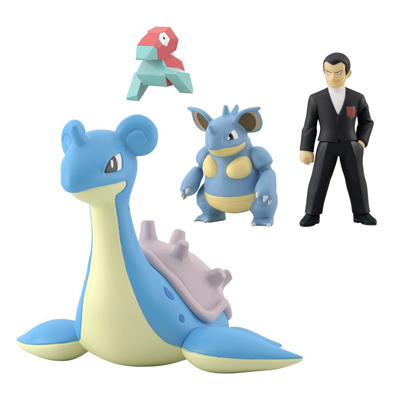 シルフカンパニーセット プレミアムバンダイ限定 ポケモンスケールワールド カントー地方 バンダイ