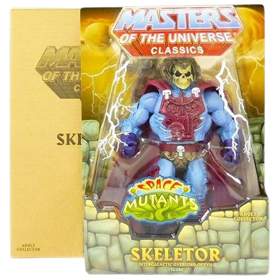 スケルター Space Mutants マスターズ・オブ・ユニバース クラシックス マテル