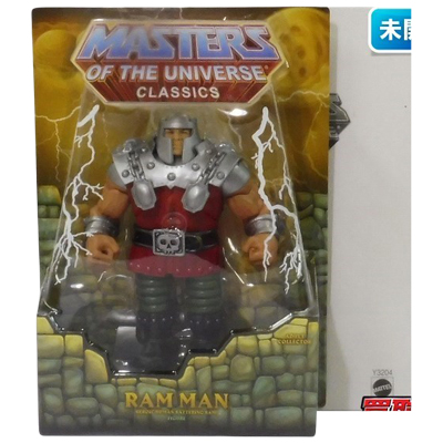 RAM MAN マスターズ・オブ・ユニバース クラシックス マテル