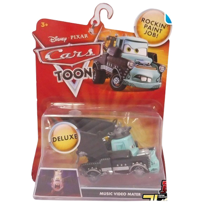 MUSIC VIDEO MATER DELUXE Cars TOON ヘビー・メタル メーター