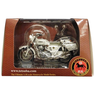 HONDA CB750 Four ポリス 鉄馬プロジェクト マルサン 1/18