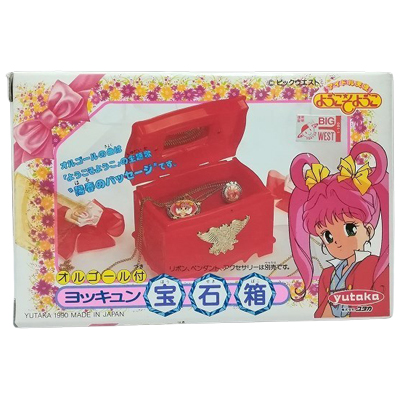 ヨッキュン宝石箱 オルゴール付 アイドル天使ようこそようこ ユタカ
