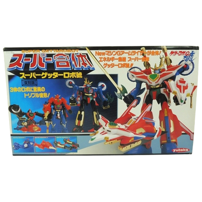 スーパー合体 スーパーゲッターロボ號 復刻版 ユタカ