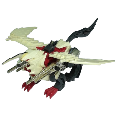 バトルクーガー グリフォン型 RPZ-22 メカ生体ゾイド 旧ゾイド トミー 組立済