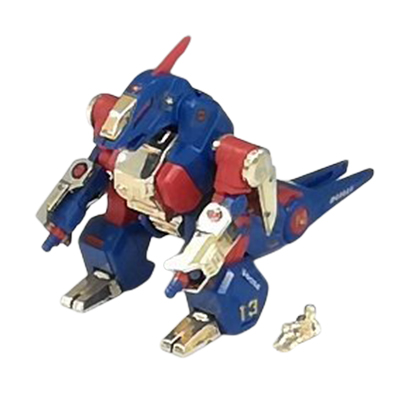 ゴルゴランチャー ゴルゴザウルス型 TFゾイド No.02 トミー 組立済