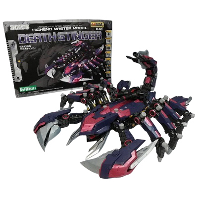 デススティンガー EZ-036 HMM 041 ゾイド コトブキヤ 1/72 組立済