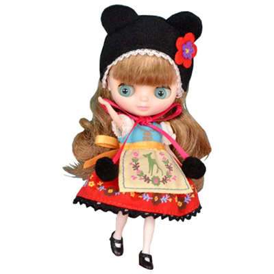 スーリーティビャーリュブリュー プチブライス タカラトミー