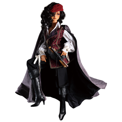 Abelia The Navigator of the Black Shark SD16女の子 限定