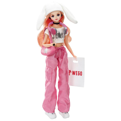 #WEGO ジェニー リカちゃん #Licca タカラトミー