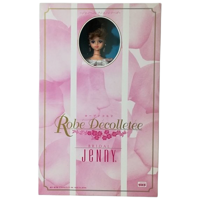 ブライダルジェニー ローブデコルテ タカラ