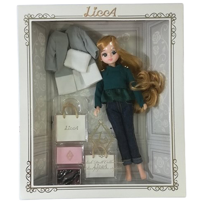 LiccA オリーブペプラム スタイル スタイリッシュドールコレクション タカラトミーモール限定