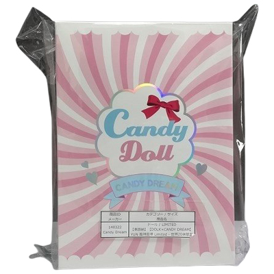 YUN 風神雷神 Limited 白肌 DOLK×CANDY DREAM