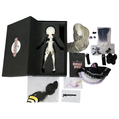 MYU ver. GothicDevil Limited DOLK×DOLLI POP×MIMIEL