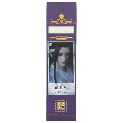 藍忘機 Lan Wangji 魔道祖師 DOLK×RING DOLL