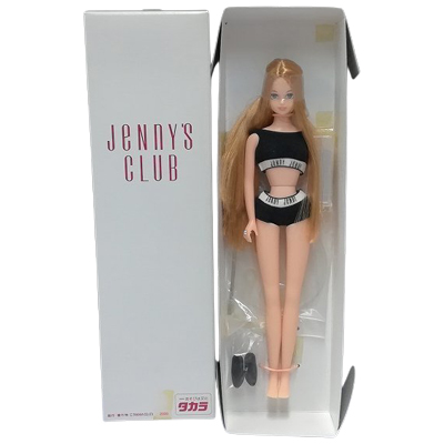 シオン ジェニーフレンド ジェニーズクラブ オリジナルドール タカラ