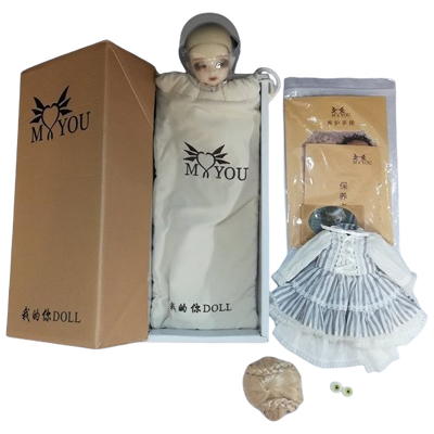 Lorina Half Sleeping Version Fullset Myou Doll