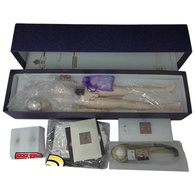 おとめ座 地蔵王 Ksitigarbha the Virgo フルセット 目開けヘッド付き