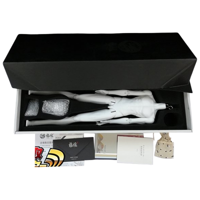 Min Yan メイク済 フレンチホワイトスキン LOONG SOUL DOLL 80cm級