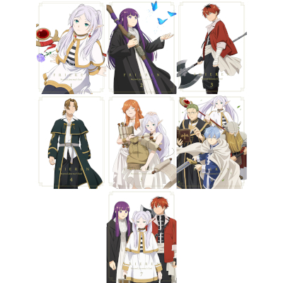 葬送のフリーレン 初回生産限定版 Blu-ray 全巻セット マッドハウス 山田鐘人