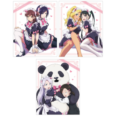 アキバ冥途戦争 初回生産限定 Blu-ray 全巻セット P.A.WORKS