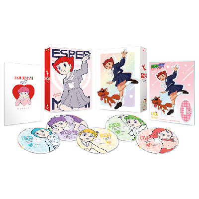 エスパー魔美 アニバーサリー Blu-ray BOX 藤子・F・不二雄