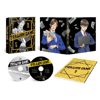 トリリオンゲーム Blu-ray BOX vol.1 マッドハウス 稲垣理一郎 池上遼一