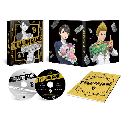 トリリオンゲーム Blu-ray BOX vol.3 マッドハウス 稲垣理一郎 池上遼一