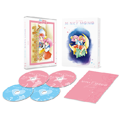 魔法のプリンセス ミンキーモモ シリーズ・コンプリート Blu-ray BOX