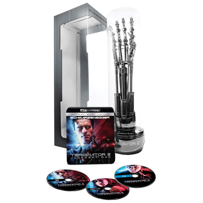 ターミネーター2 エンドアーム・エディション 数量限定生産 Amazon限定  Blu-ray