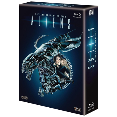 エイリアン2 日本語吹替完全版 コレクターズ・ブルーレイBOX 初回生産限定