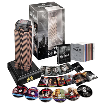ダイ・ハード MEGA-BOX 数量限定生産 Blu-ray