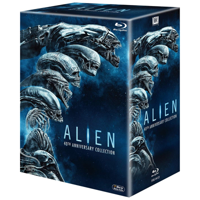 エイリアン 製作40周年記念 コンプリート・ブルーレイBOX 初回生産限定版