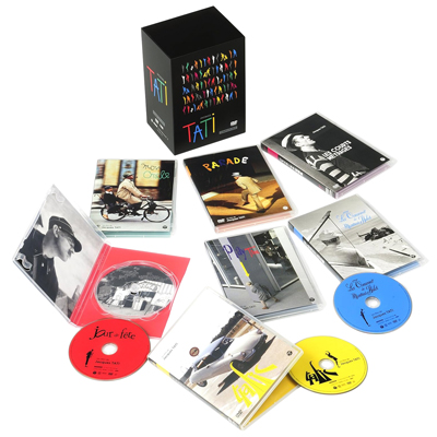 ジャック・タチ コンプリートBOX Blu-ray