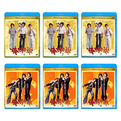 俺たちの旅 名作ドラマBDシリーズ 全6巻セット Blu-ray